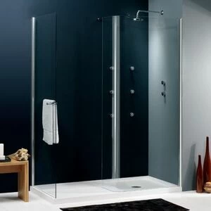 Art. 090/093 Open Air Душевая дверь  Box Docce 2B