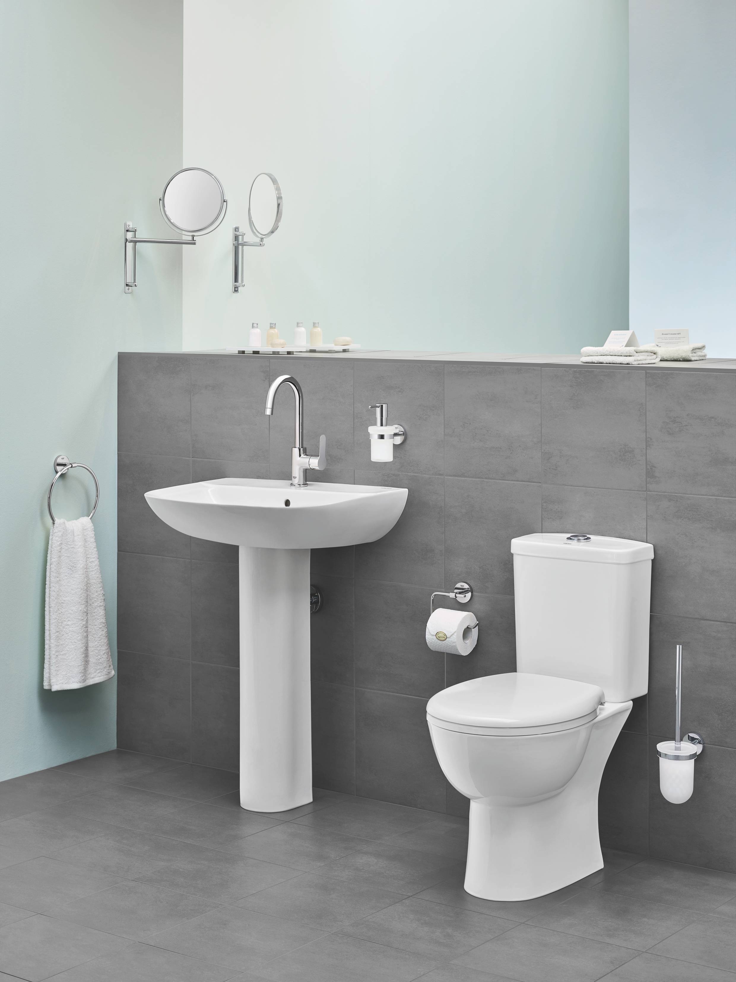 39435000 Крышка сиденье для унитаза Grohe  - Вид №3