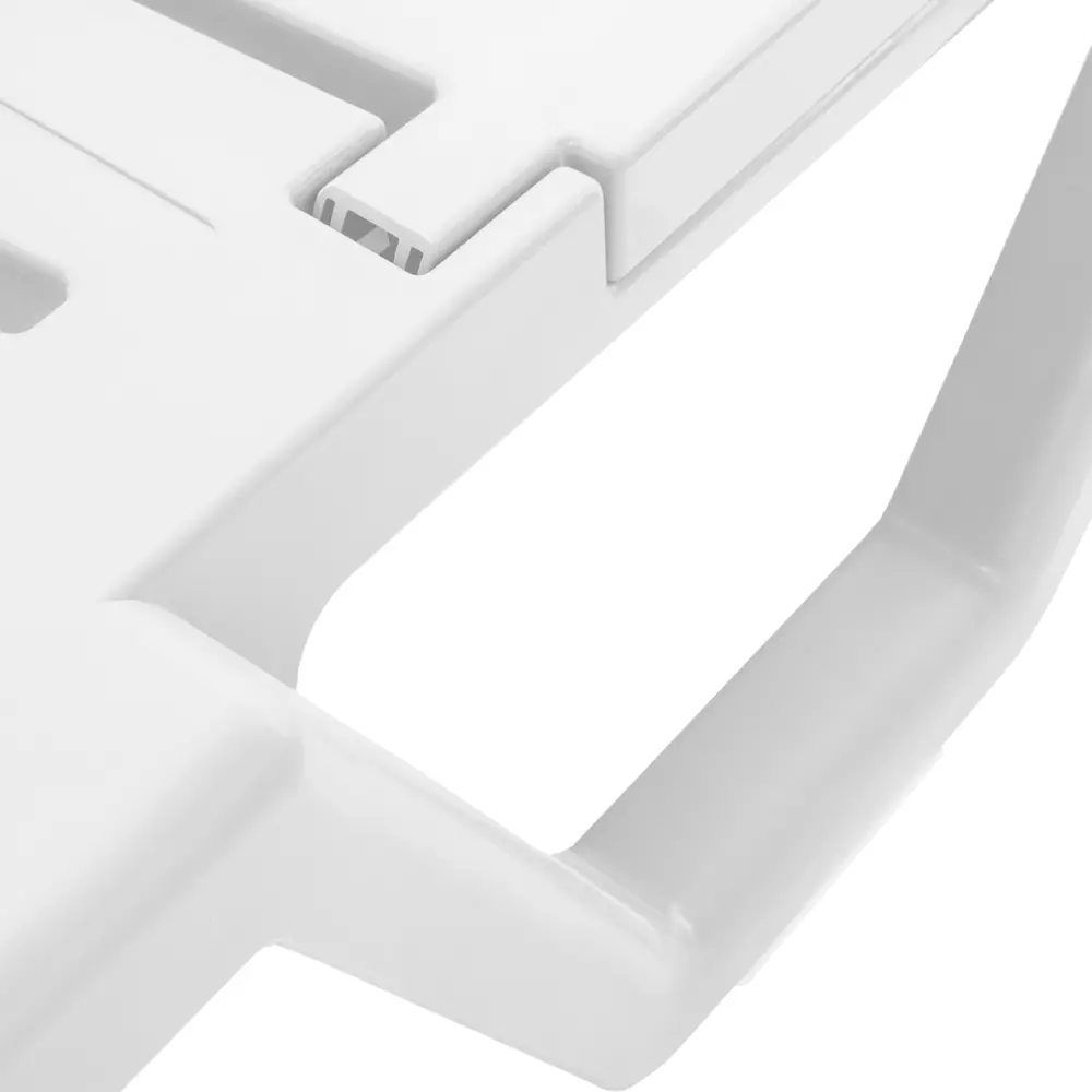 Шезлонг Атлант 186x63x32 см пластик белый Santreyd STLM-2089380 - Вид №4