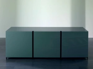 Meridiani Комод деревянный с распашными дверцами Bolk