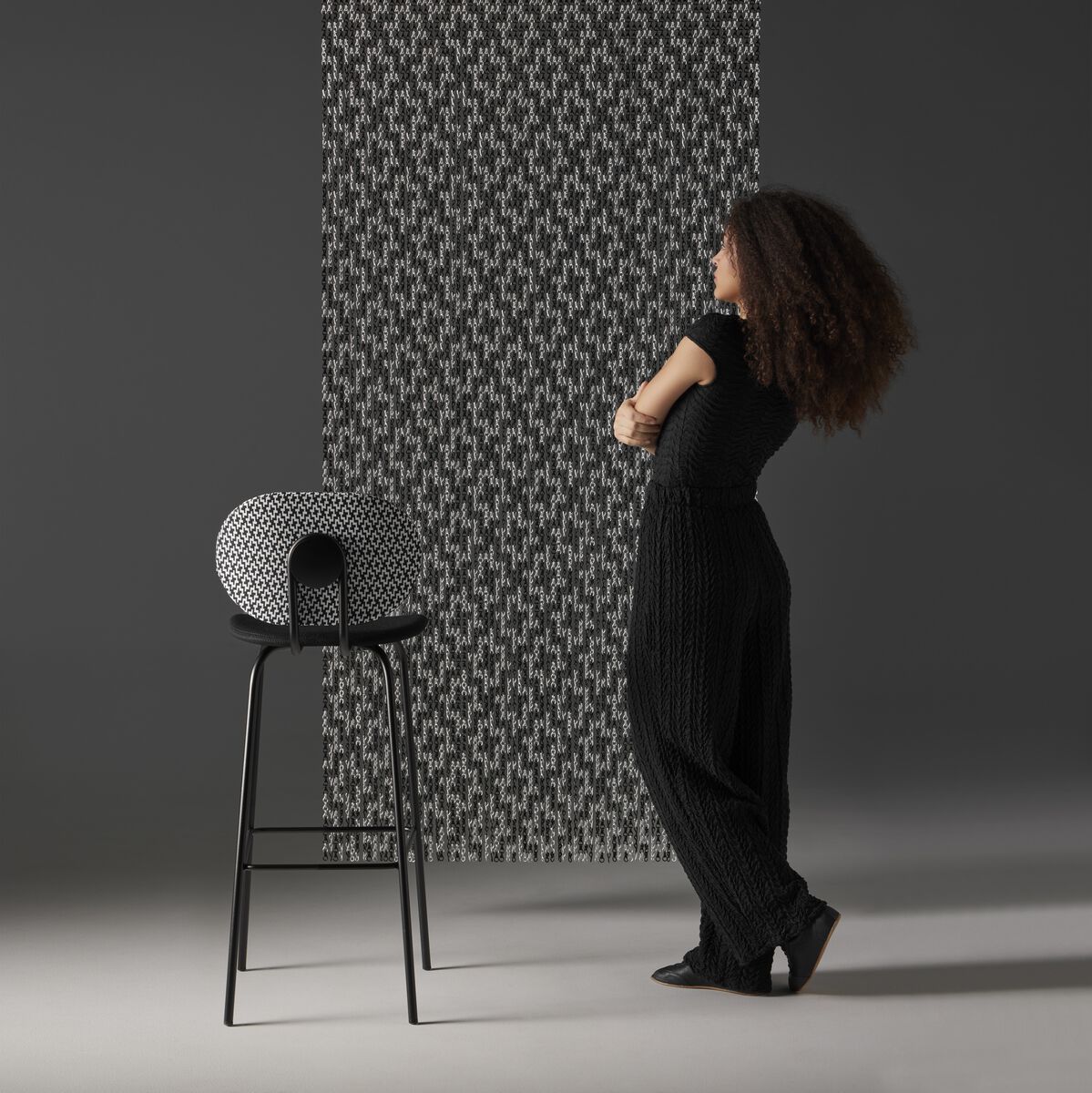 Алюминиевая проволочная палатка Kriskadecor WEAVING COLLECTION ARCH-00057479 - Вид №11