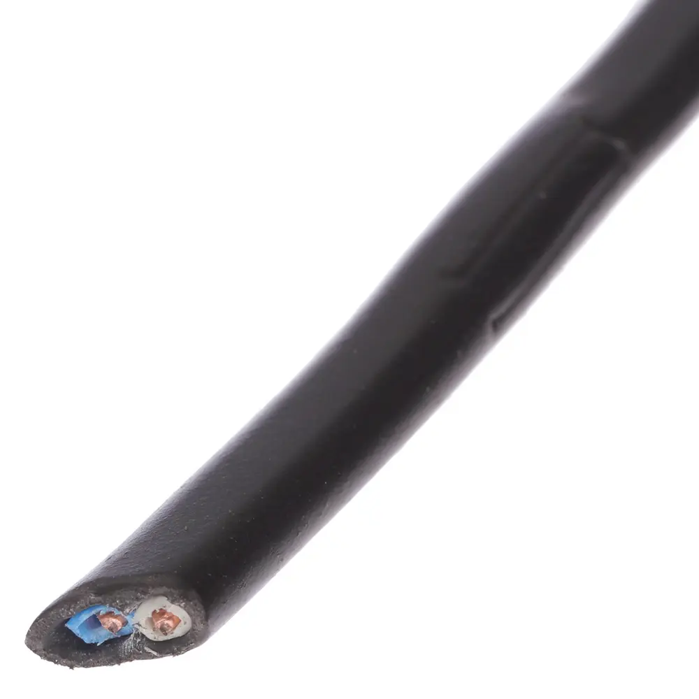 Кабель Electraline ВВГп-НГ 2х1.5 на отрез (ГОСТ) STLM-2159394