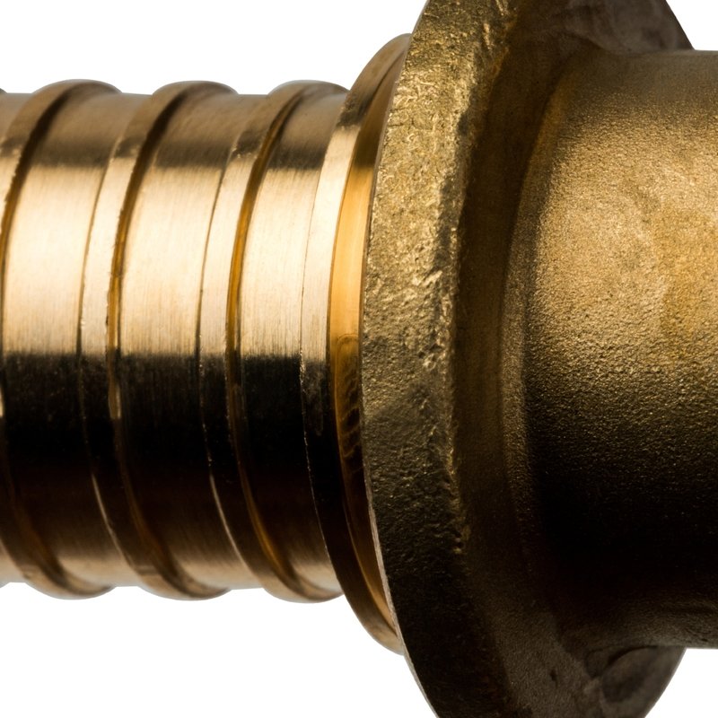 Угольник с креплением 20x1/2" аксиальный для труб из сшитого полиэтилена STOUT SFA0009002012 - Вид №1