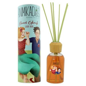 Диффузор ароматический 100 мл цитрусово-древесный Eternal Optimist Animikados AMBIENTAIR  00-3881053 Красный