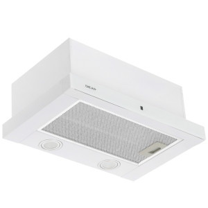 9161712 Вытяжка телескопическая DEXP TH50-SVFS белый/белый