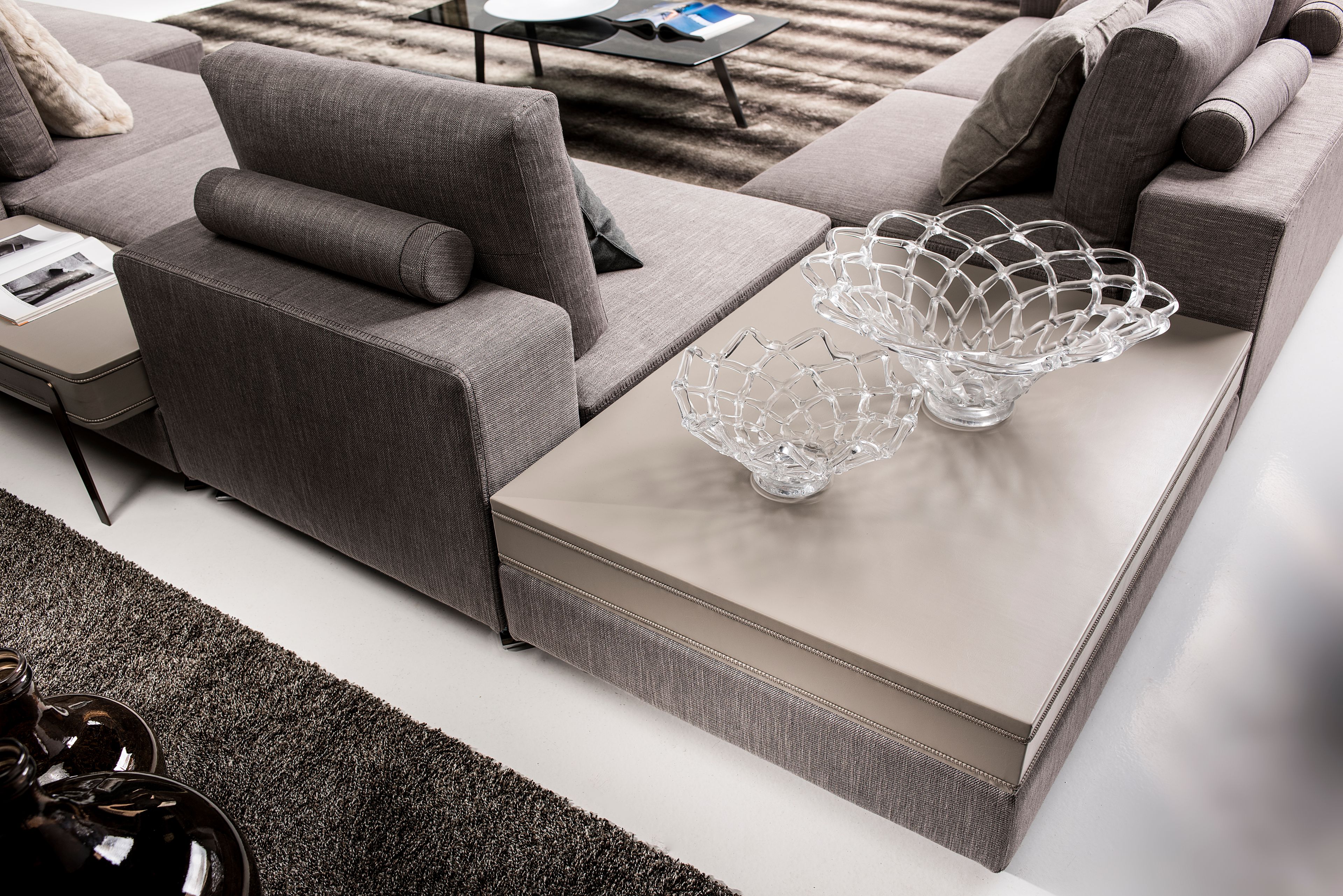 Угловой диван из ткани Former In Italia Fellini ARCH-00117771 - Вид №3