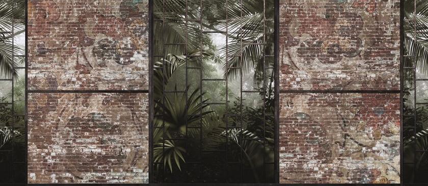 Inkiostro Bianco Фотообои trompe l'oeil Inediti serie 03 Inknmoo2001 - Вид №1