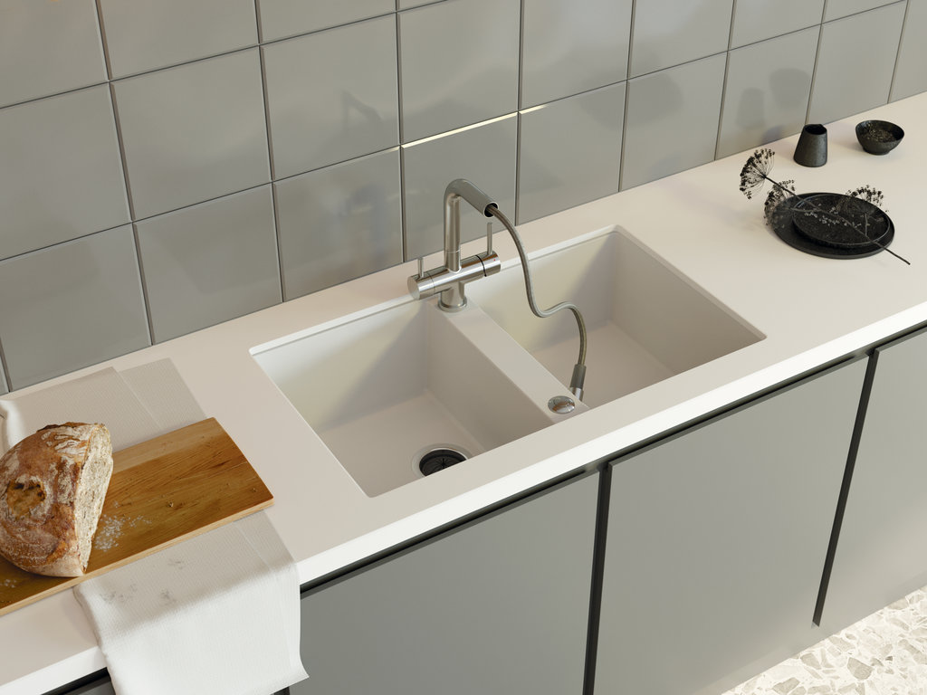 Кухонная мойка Kitagawa 83-2-U WH OMOIKIRI 4993809 - Вид №4