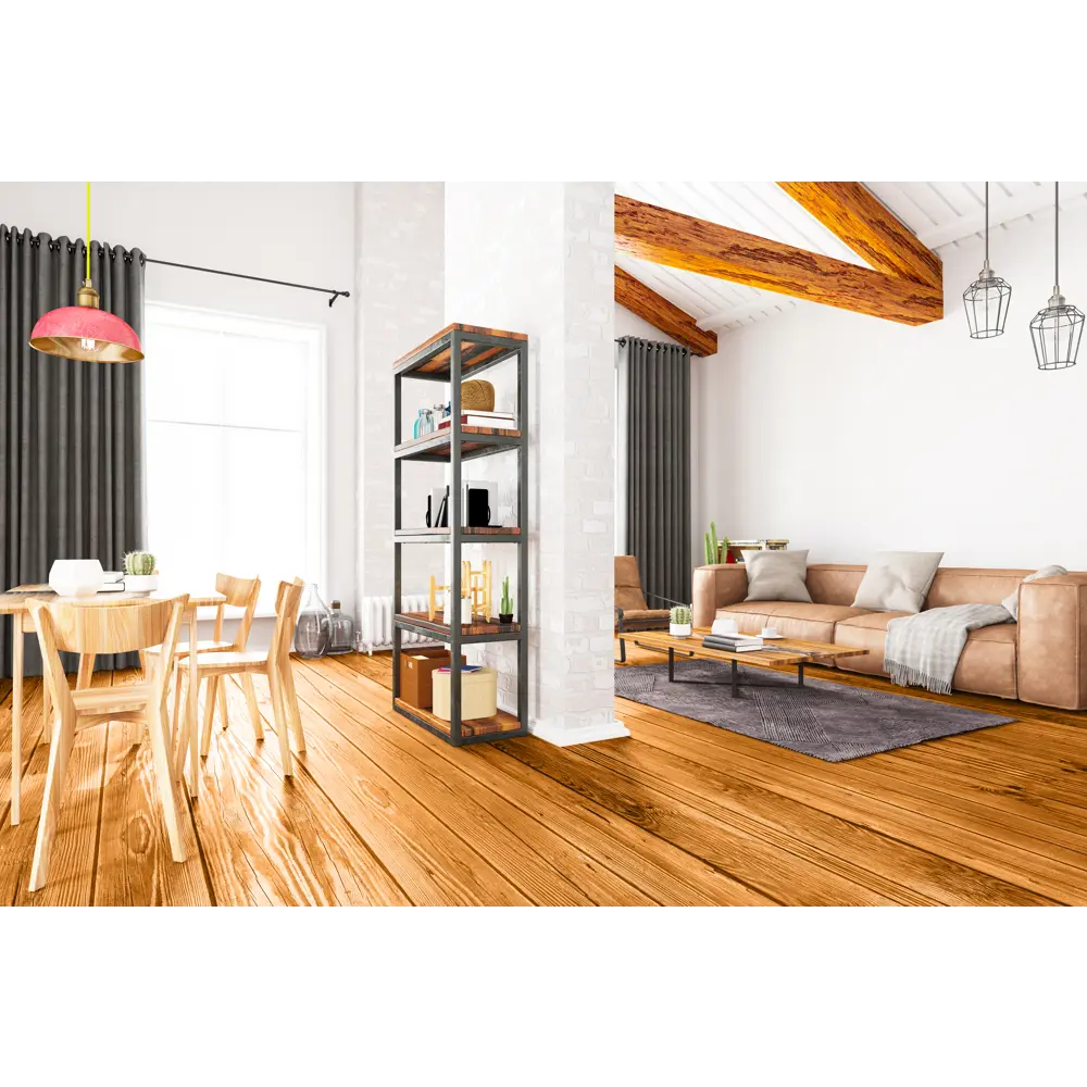 Масло для деревянных полов ЗДОРОВЫЙ ДОМ - натуральная защита цвета дуб 82336792 STLM-0024826 - Вид №5