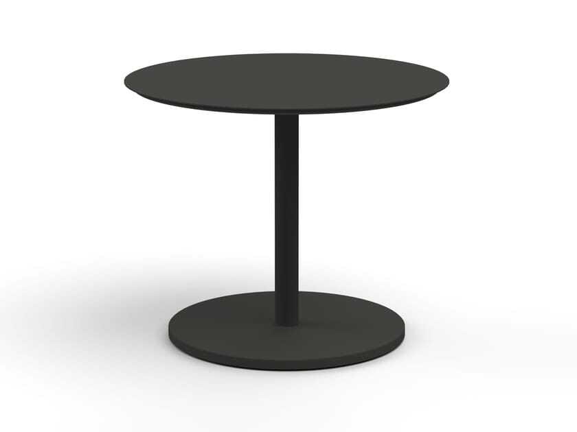 Низкий круглый садовый столик RODA Button ARCH-00060814