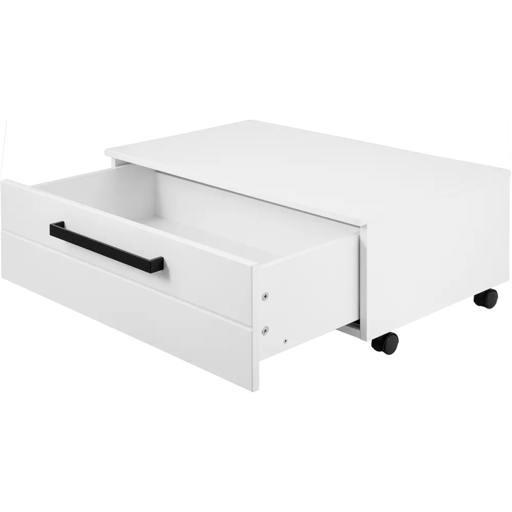 Тумба подкатная «Авангард» 80 см цвет белый Santreyd STLM-2193142 - Вид №3