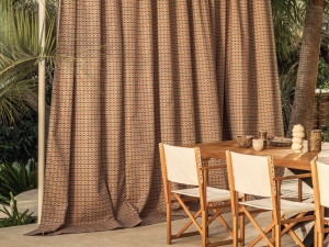 Ткань с графическим рисунком