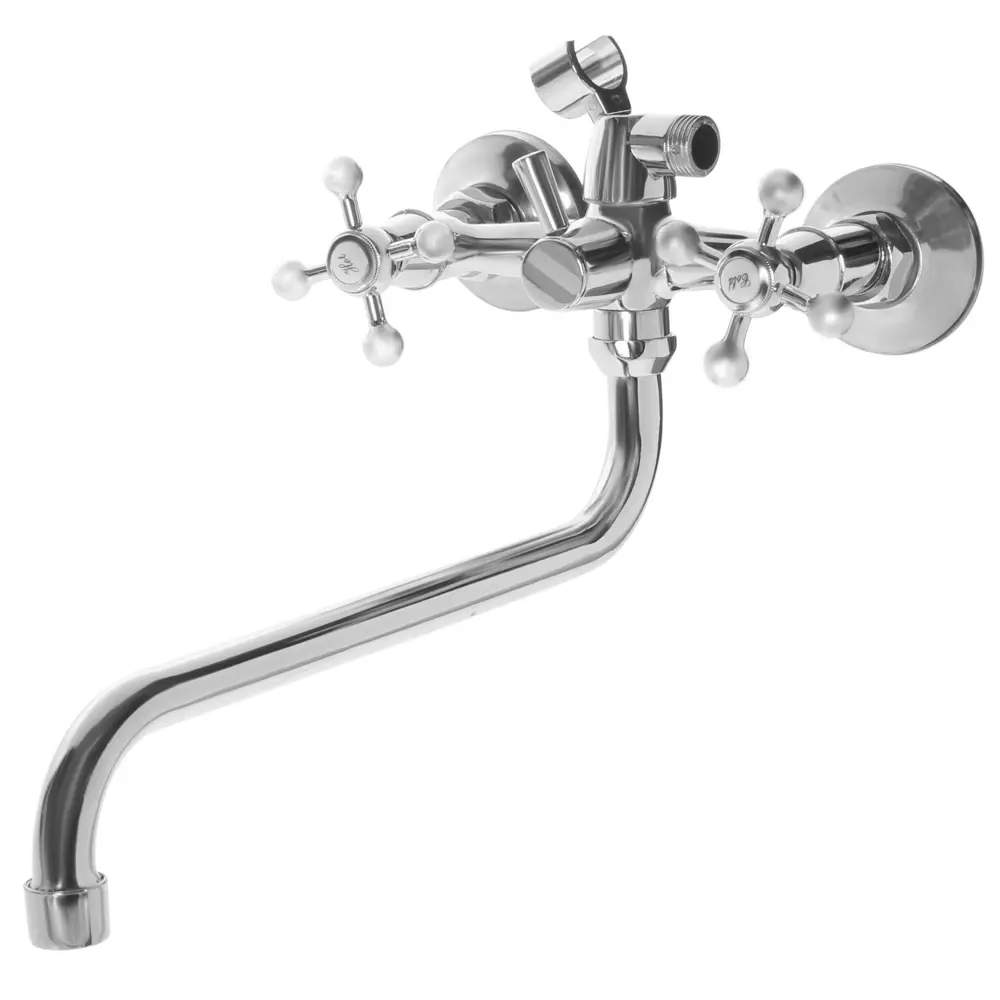 Набор смесителей «София» для раковины и ванной Santreyd STLM-2209614 - Вид №1