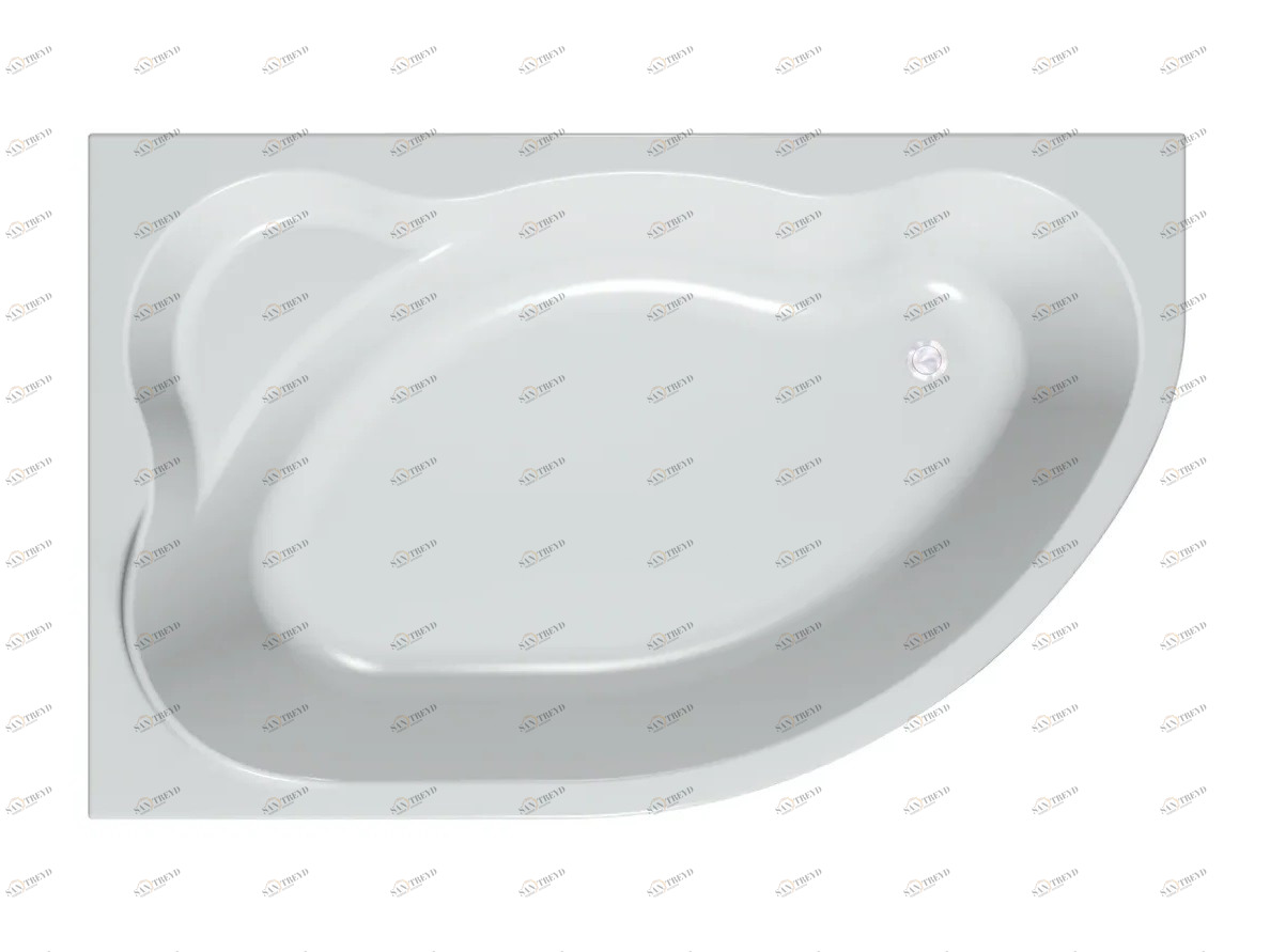 Акриловая ванна Kolpa-San Amadis 01148  SUPERIOR Словения 