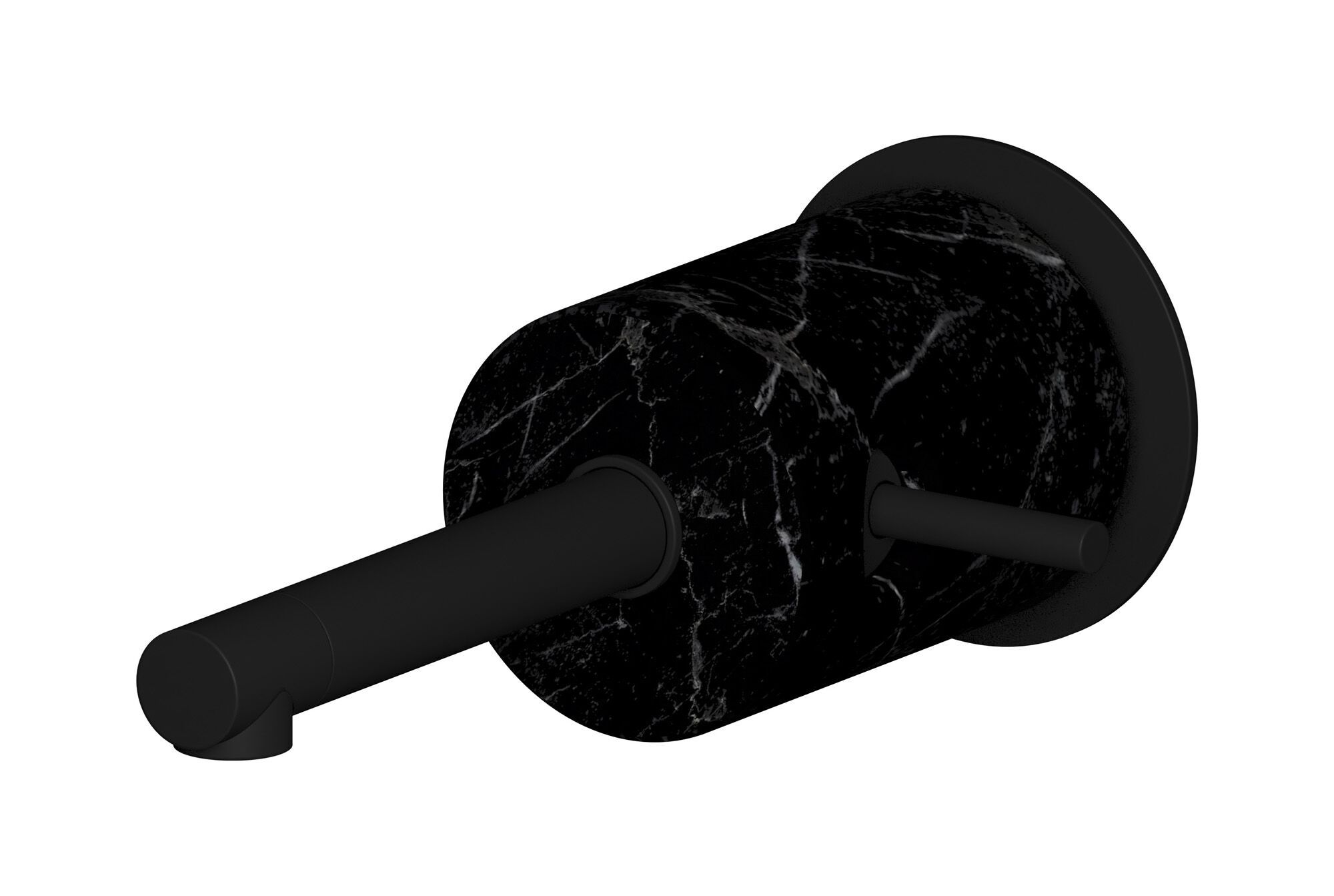 Смеситель для раковины с одной ручкой из мрамора IB мрамор + мрамор Elle ARCH-00128739 - Вид №10