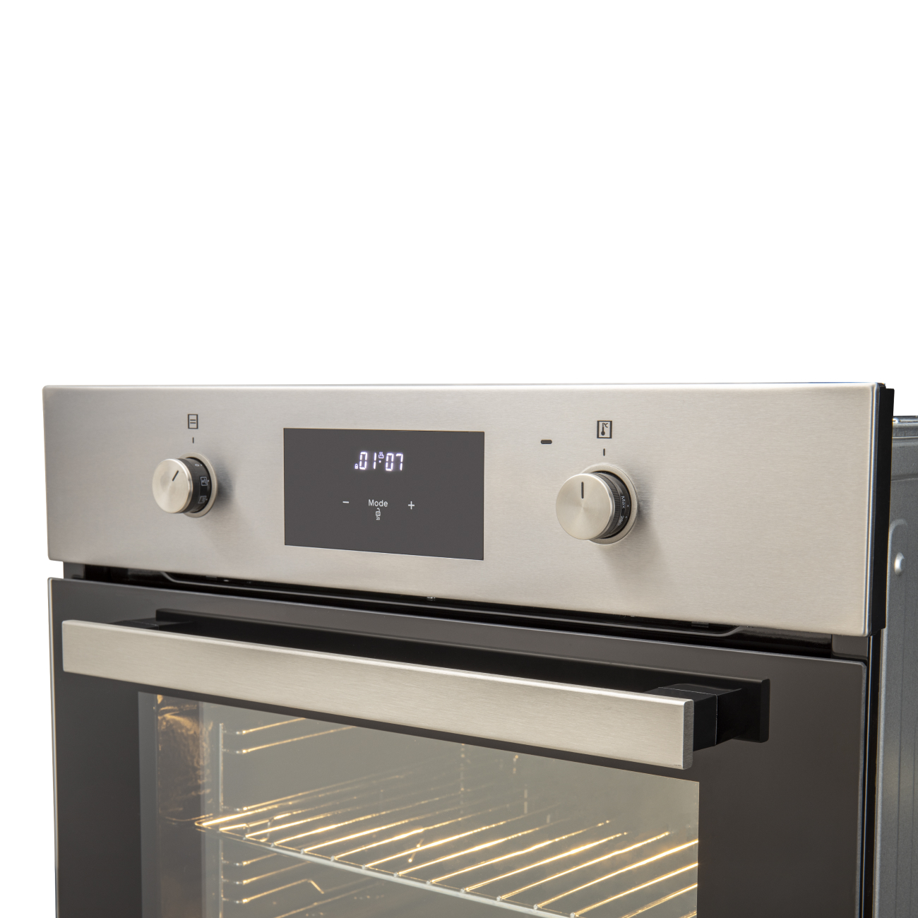9256876 Электрический духовой шкаф Gressel RU6EM7758110 серебристый STDN-0150455 - Вид №6