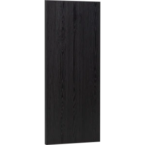 Фальшпанель Konsensa Канск черная матовая 37×77 см для кухонного шкафа 89423396