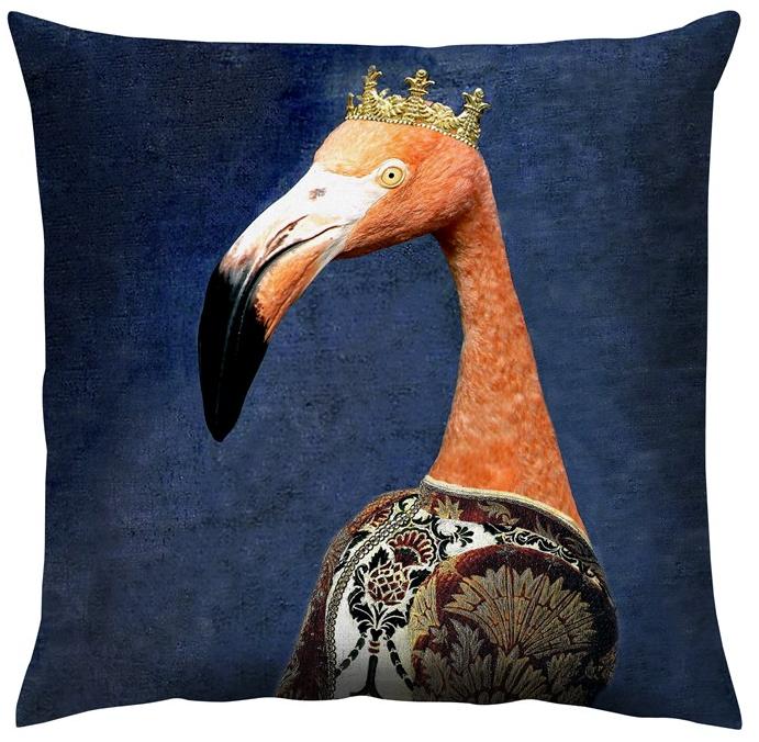 Mineheart Квадратная подушка из бархата  Acc/085-cv  - Вид №1