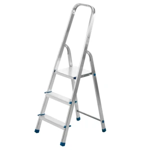 LADDERBEL Стремянка алюминиевая на 3 ступени - легкая и надежная 12421929