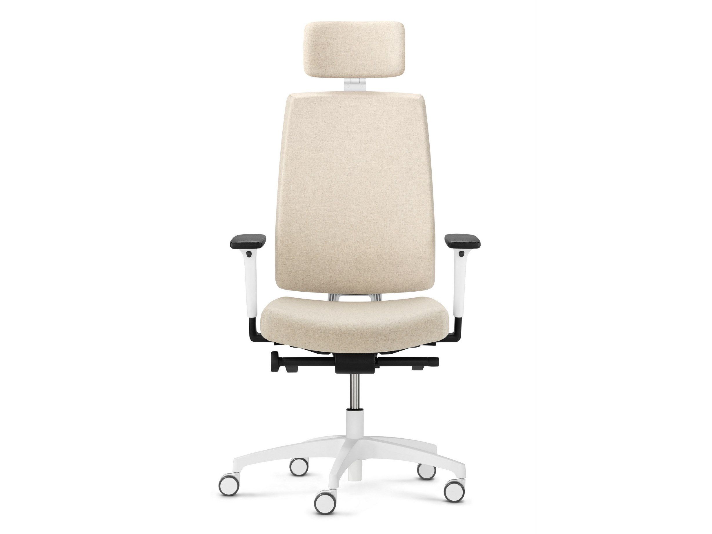 5 спиц регулируемая высота поворотный операционный офисный стул Dauphin INDEED WHITE ARCH-00146827 - Вид №1