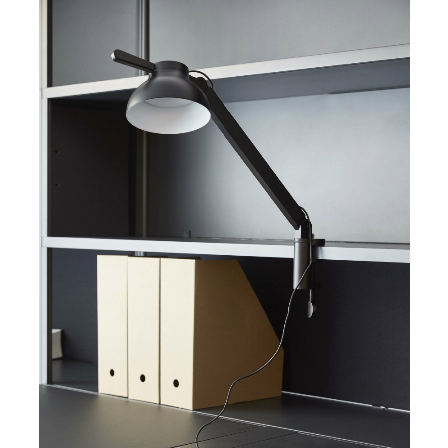 Лампа настольная PC Single, черная Hay 419091BLACK - Вид №2