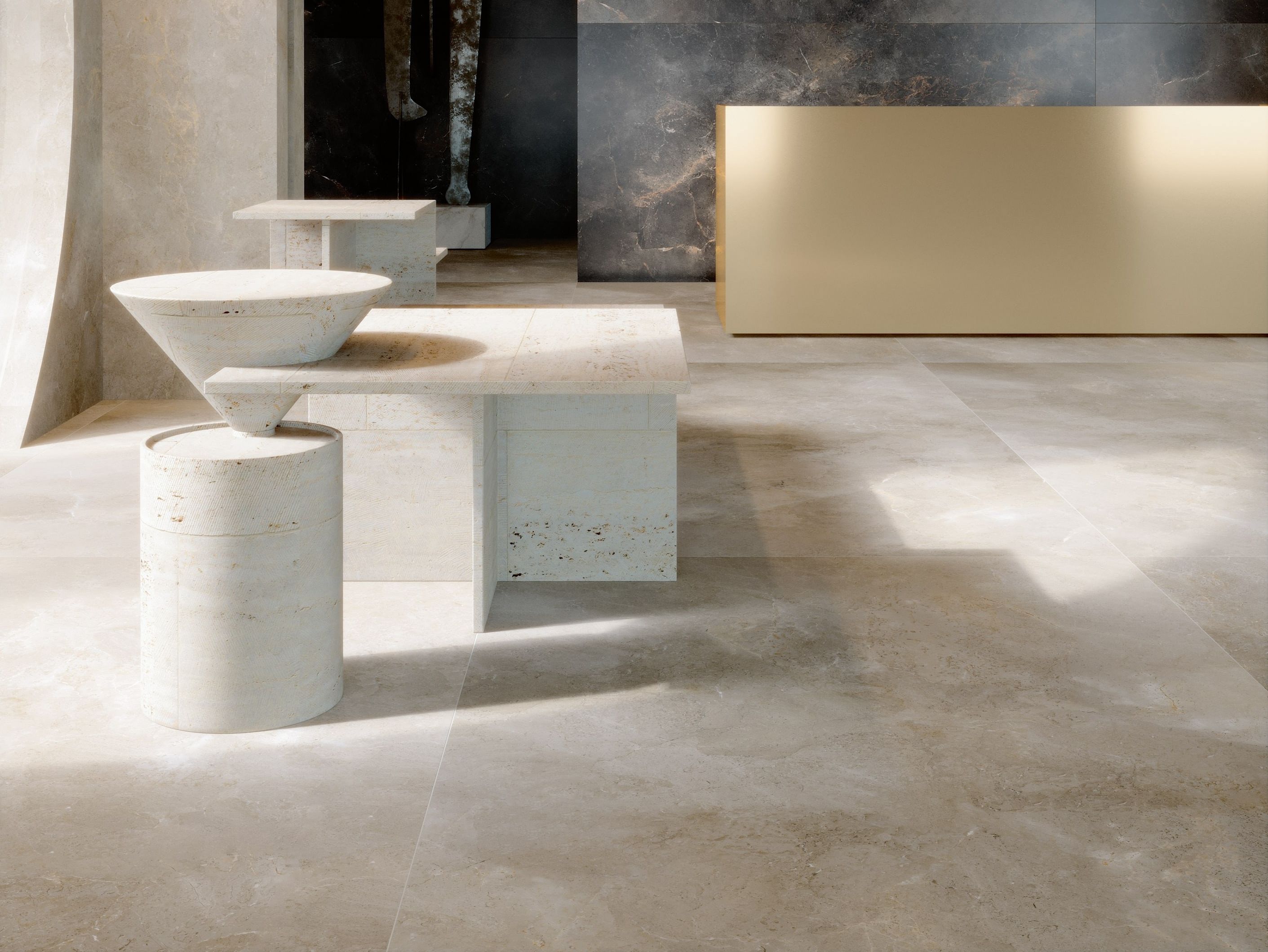 Крытый керамогранит / напольное покрытие Fiandre Aion Maximum ARCH-00022867 - Вид №4