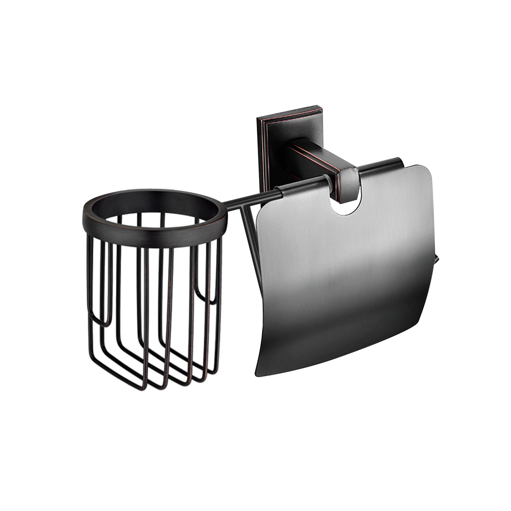 GFmark - Держатель освежителя воздуха и туалетной бумаги с экраном под МЕДЬ, код: 98244 