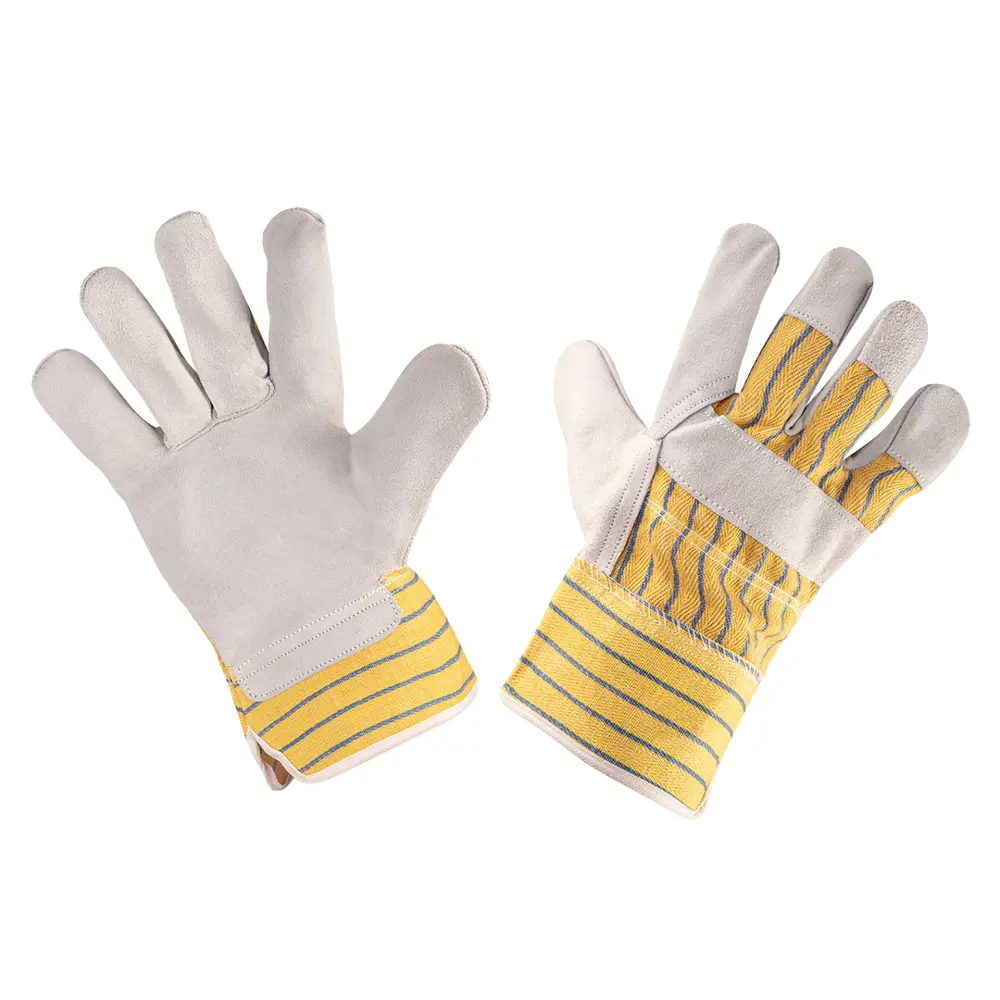 Перчатки спилковые 97-651 Neo, размер 10.5, цвет серый Neò STLM-2019034