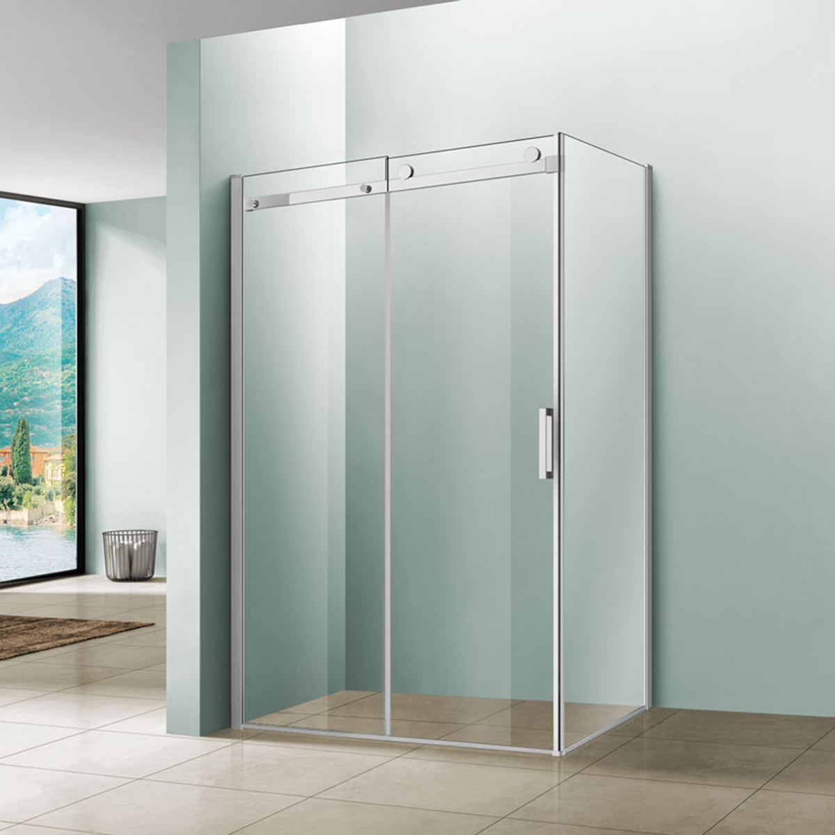 VSR-1C9014CL Душевой уголок Vincea Como Santreyd