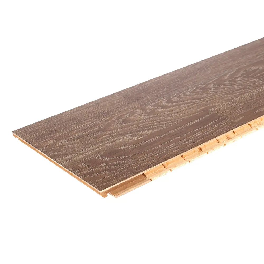 Паркетная доска трёхполосная «Дуб Норд» 1.58 м² Santreyd STLM-2101388 - Вид №2