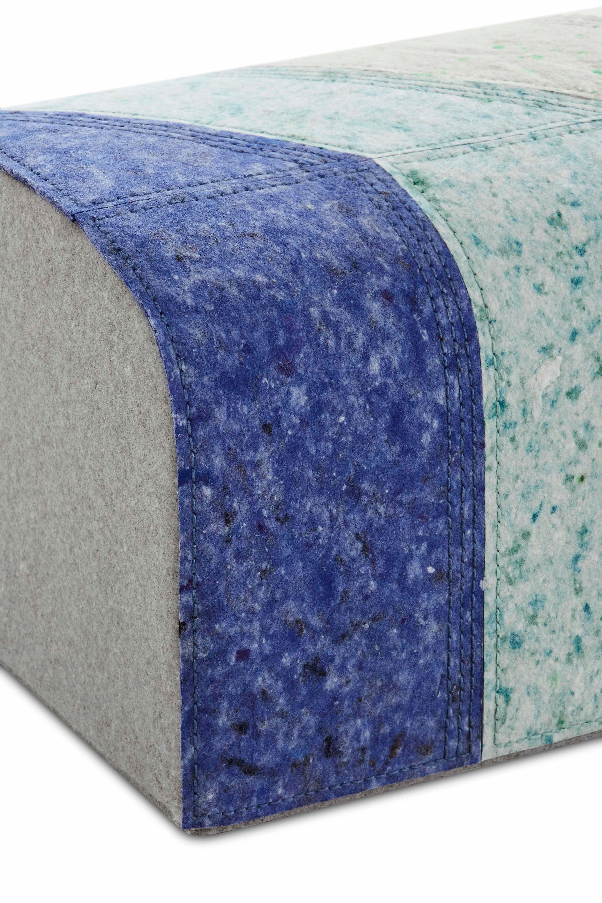 Прямоугольный пуф GAN нюансы ARCH-00067805 - Вид №12