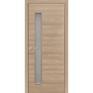 Комплект двери остекленная 90x200 см Hardflex цвет коричневый с добором 200 мм