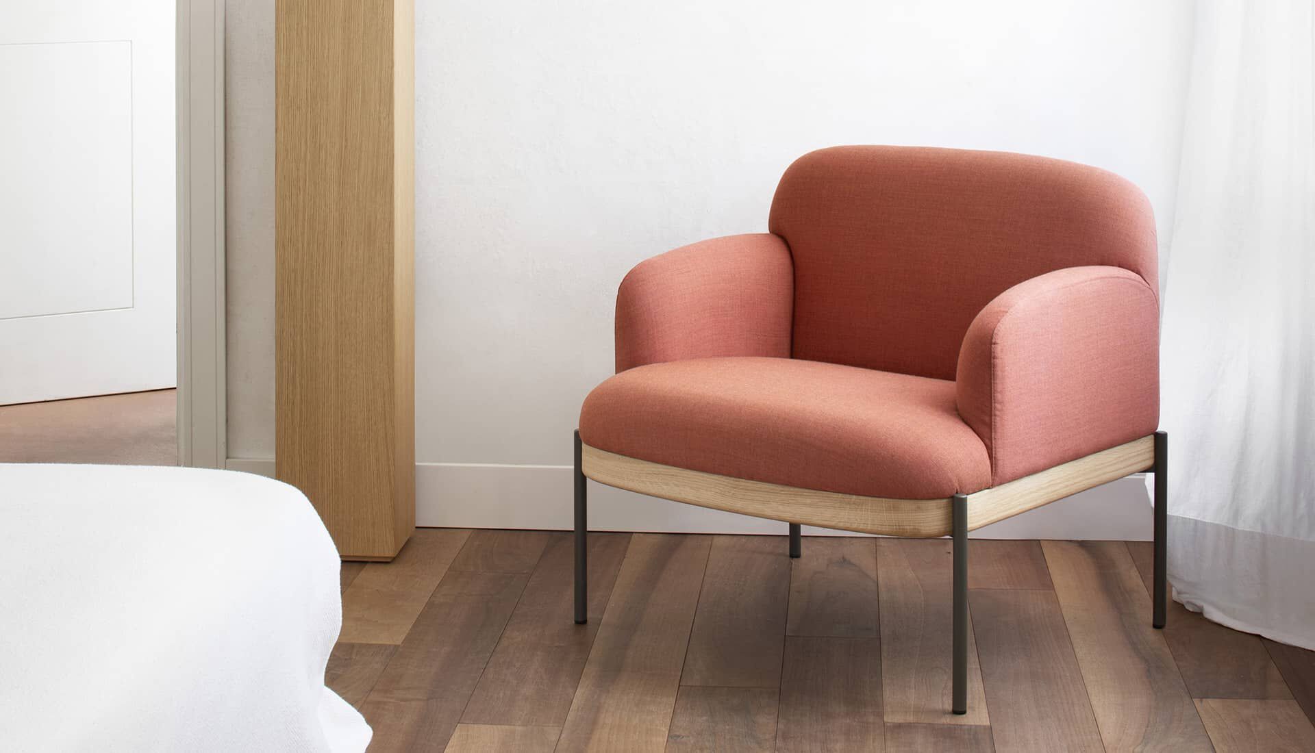 Тканевое кресло с подлокотниками True Design Abisko ARCH-00038639 - Вид №6