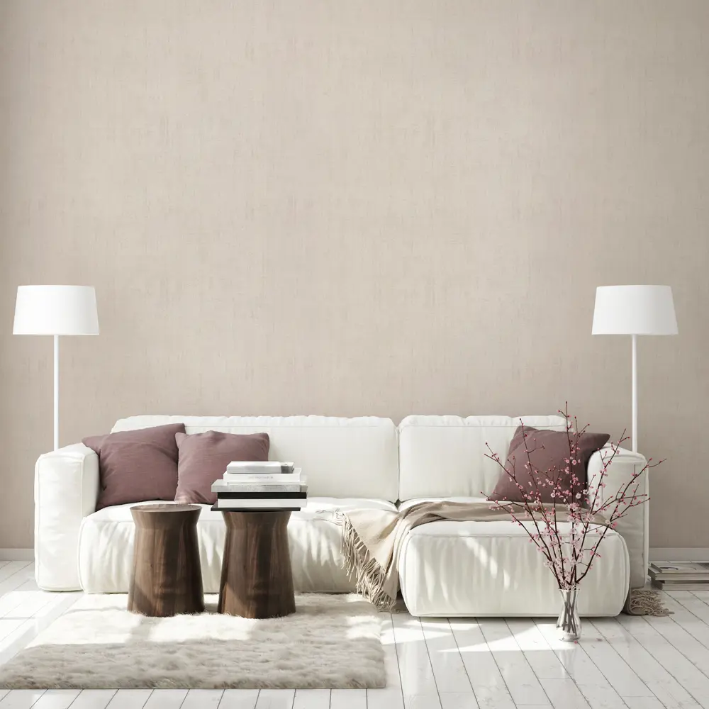 Обои флизелиновые Walldecor Exclusive Джерси темно-бежевые 1.06 м 75233-28 89449390 STLM-2204685 - Вид №3