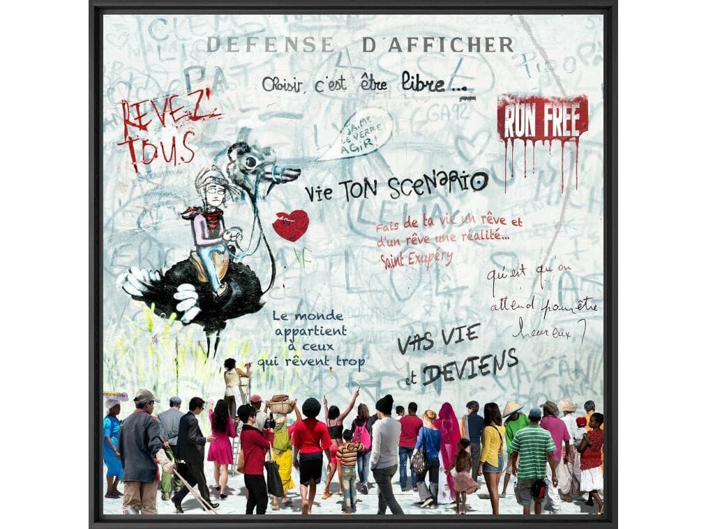 Печать фотографий на бумаге YellowKorner монтаж ARCH-00105678 - Вид №1