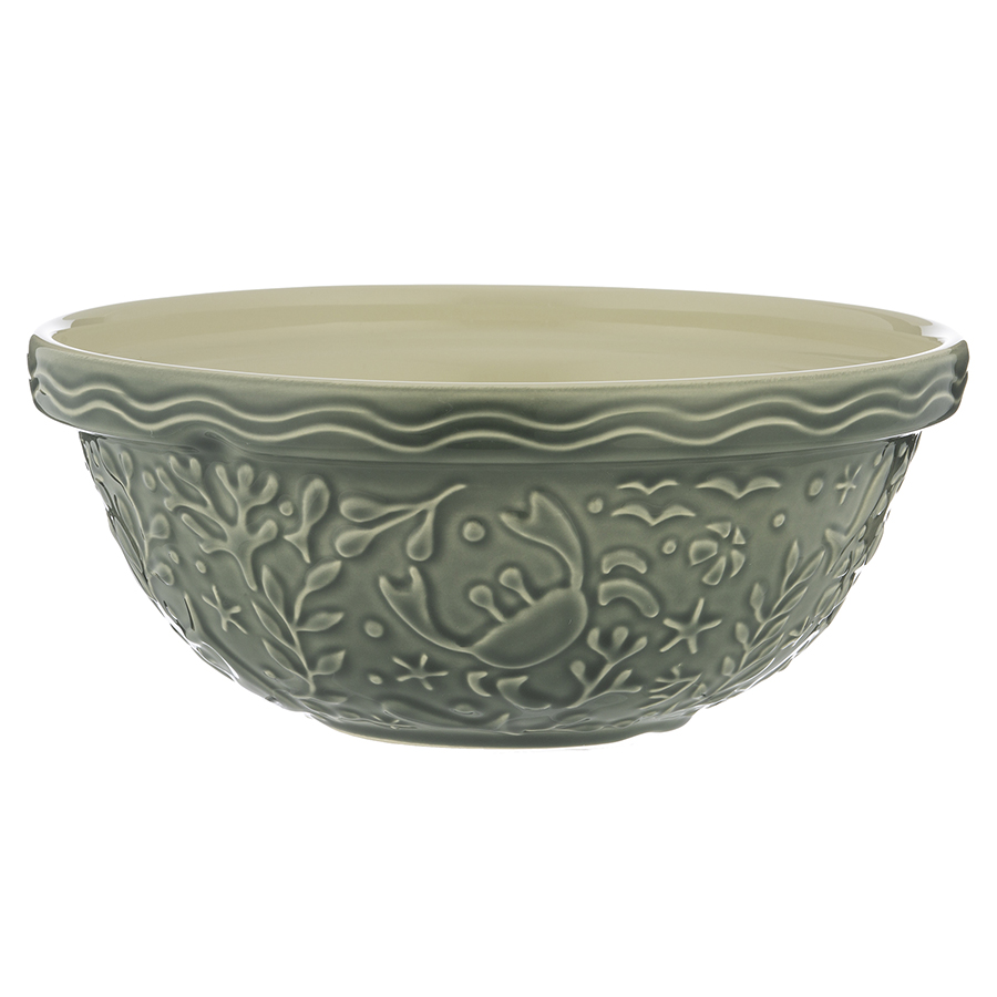 2002.153 Миска для смешивания nautical, D26 см, 2,7 л, серая Mason Cash 