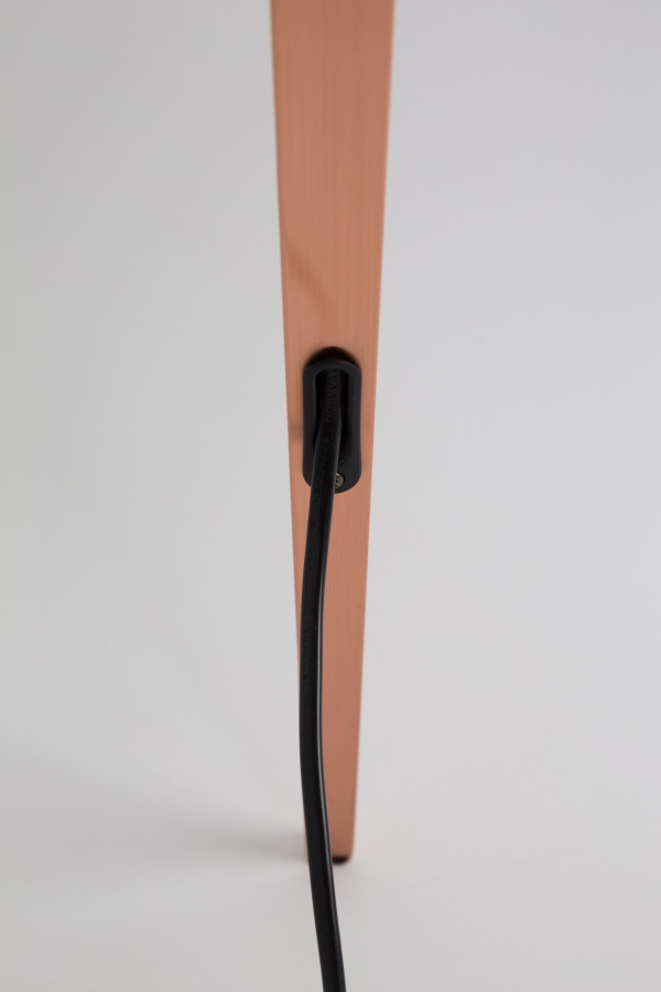 Лампа напольная Tripod Copper, черная Zuiver 5100053 - Вид №7
