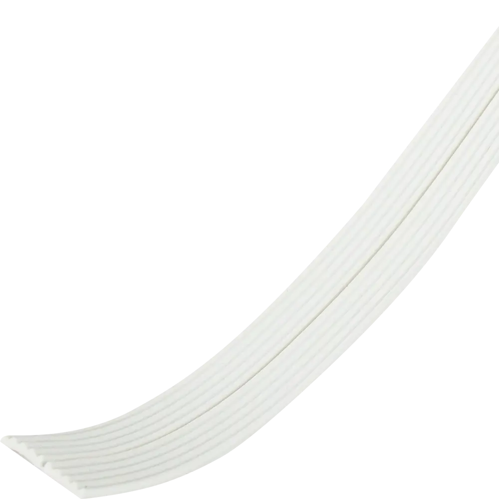 82283785 Уплотнитель самоклеящийся для окон ПВХ 9 м 10x2 мм белый STLM-0897817 Santreyd  - Вид №1