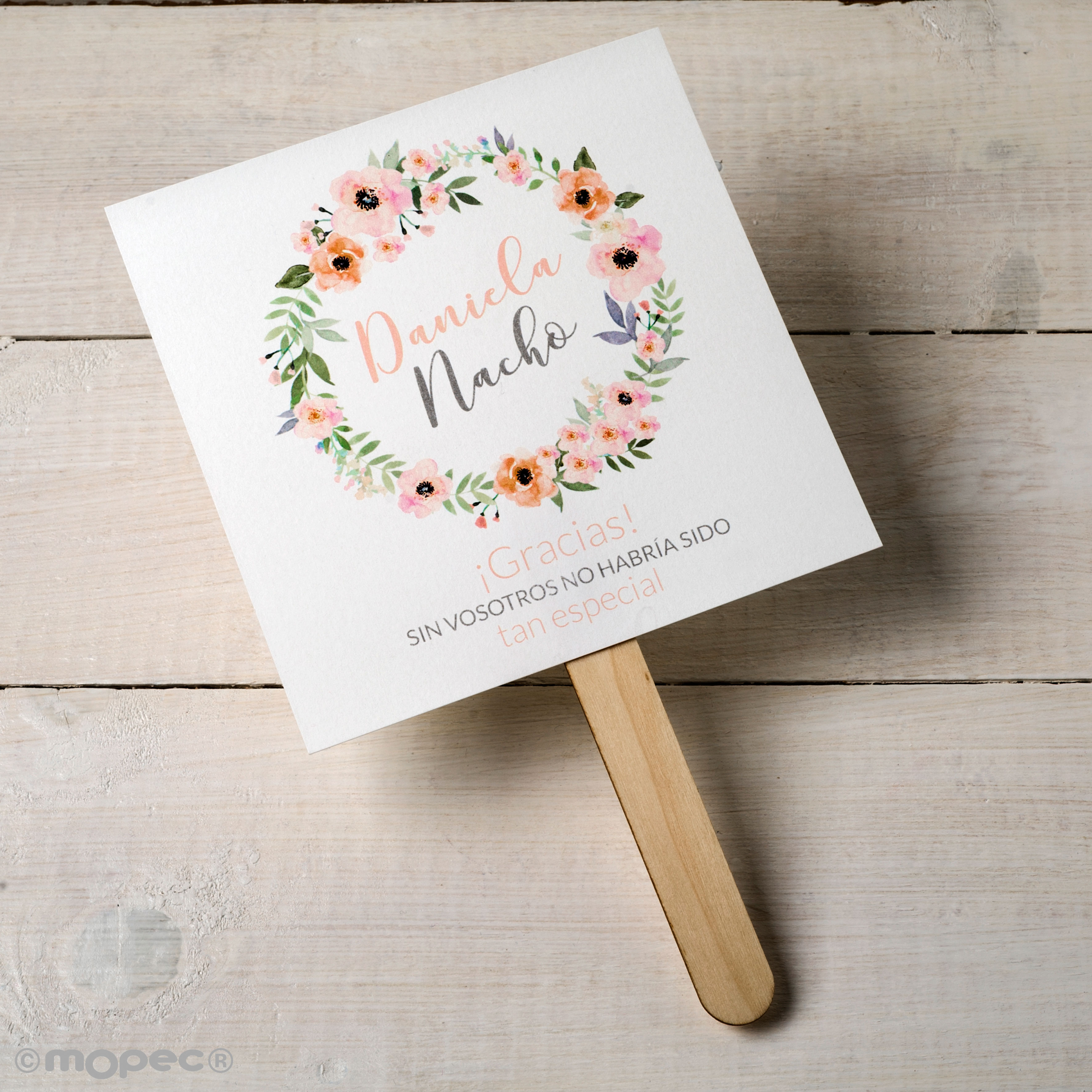 Пай пай Бумажный веер, цветочная корона, 25 единиц. Dekoraniaevents Bodas sun-id-1994893 - Вид №1