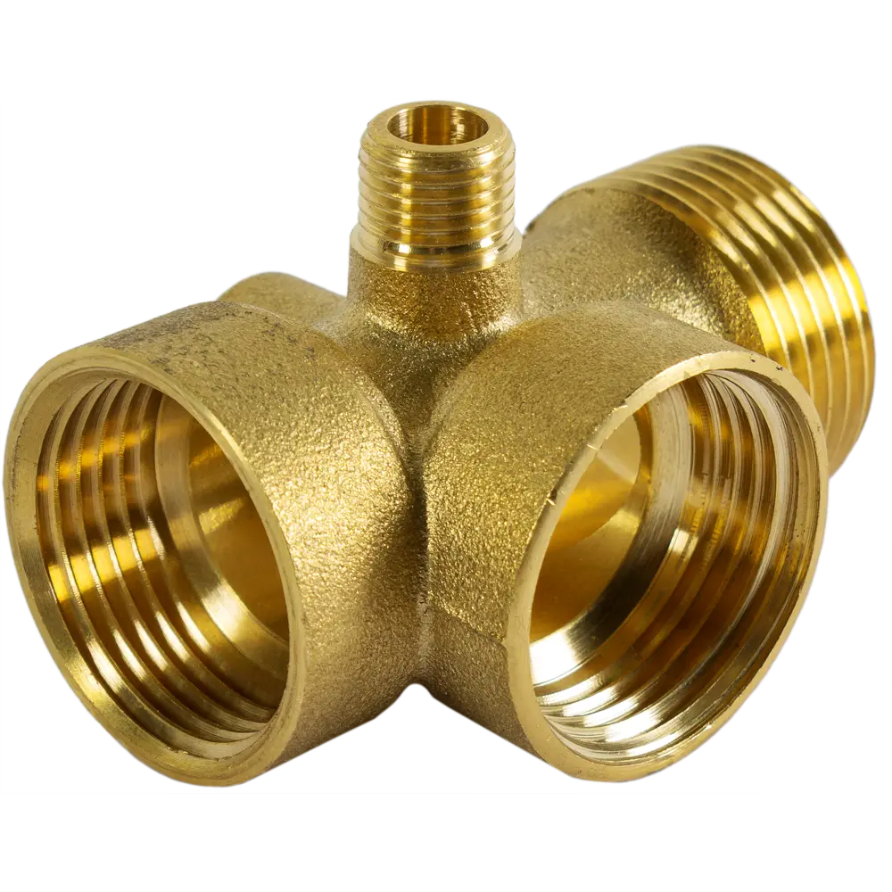 Пятивыводной штуцер РОСТЕРМ для насосного оборудования 1"x1/4" 17995201 STLM-1568101 - Вид №3