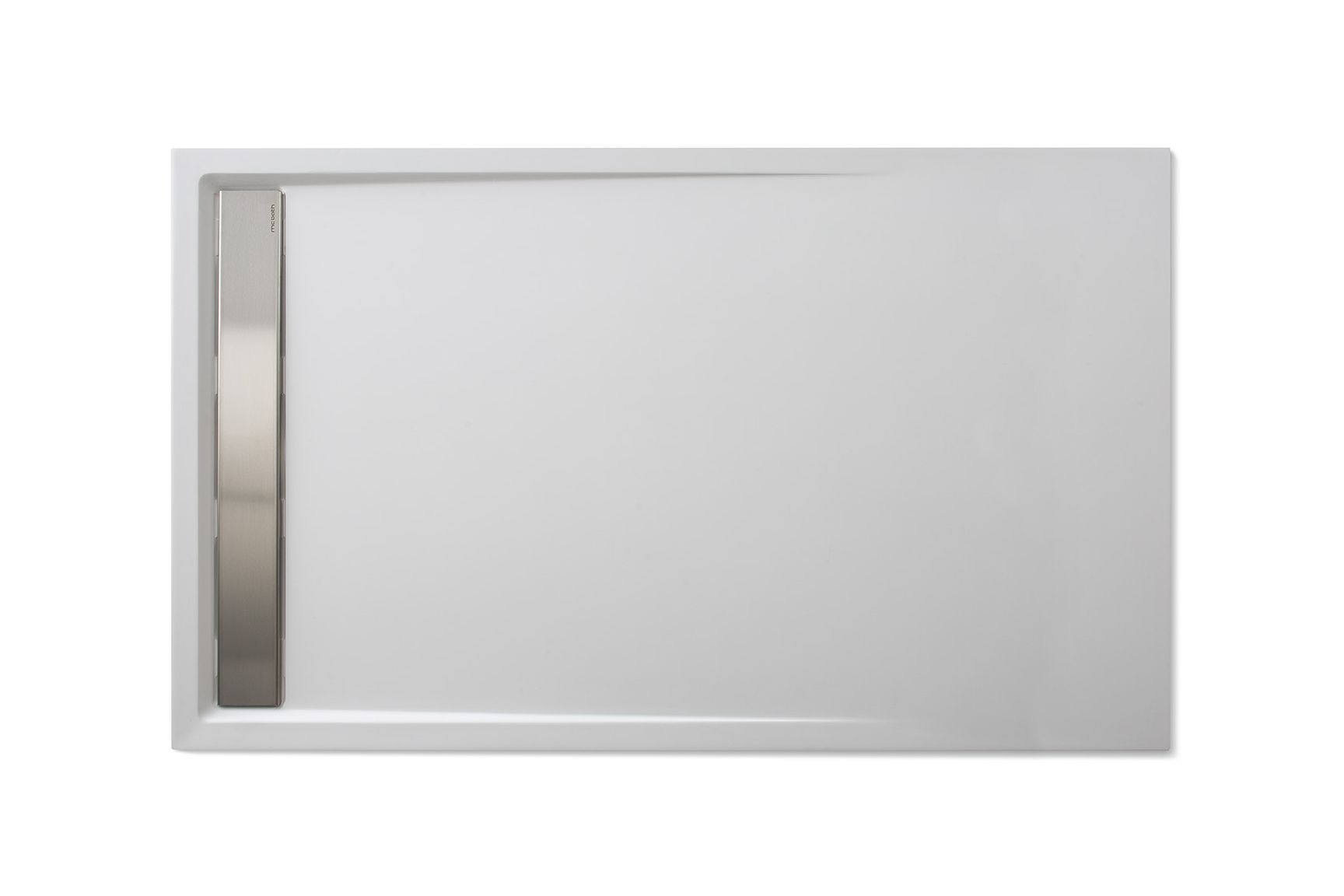 MCBATH Cotton Smooth Nox 140x80 прямоугольный белый sun-id-1959703 - Вид №1