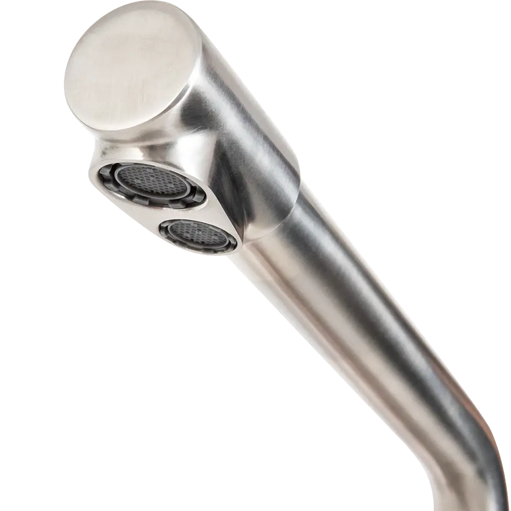 Смеситель для кухни Vidage VS-8201 с подключением к фильтру нержавеющая сталь STLM-2029935 - Вид №1