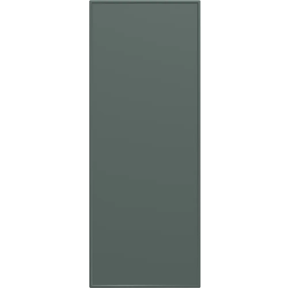 Фасад кухонного шкафа Инта 39.7x102.1 см KONSENSA МДФ цвет зеленый Инта зелёная STLM-2143380 - Вид №1