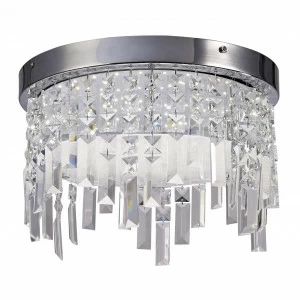 Потолочный светодиодный светильник Mantra Kawai 5521 MANTRA КАСКАДНЫЕ 073990 Прозрачный;хром