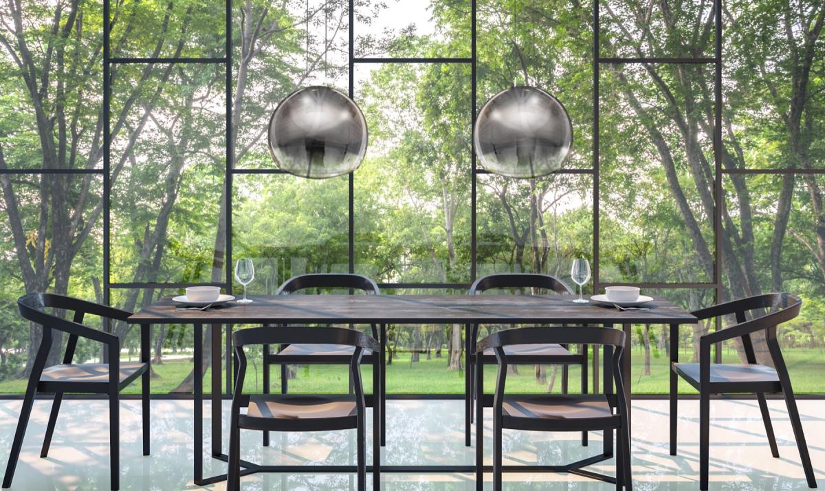 066521 Подвесной светильник Big Mantra Lens