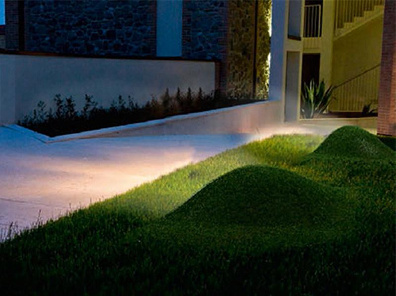 PANZERI Напольный светодиодный торшер из алюминия Lampyris sun-id-1443873 - Вид №2