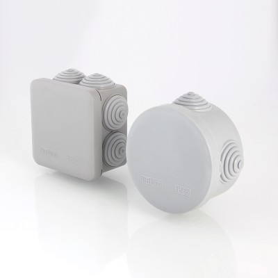 VT.SWITCH.4.0 Разветвитель Valtec 4 канала, квадратн. корп  - Вид №3