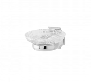 Gentry Home Держатель стакана с кристаллами Regent Хром GH102324