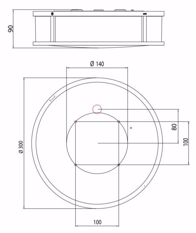 Astro Lighting Потолочный светильник из стали и стекла с диммером Mashiko sun-id-1447665 - Вид №8