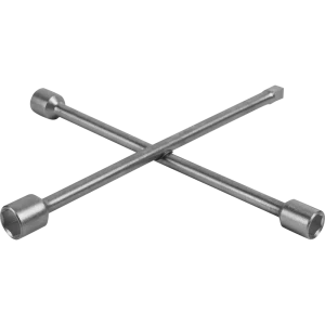 Ключ баллонный крестообразный Сибртех 14258 1/2 дюйма 17x19x21 мм длина 210 мм